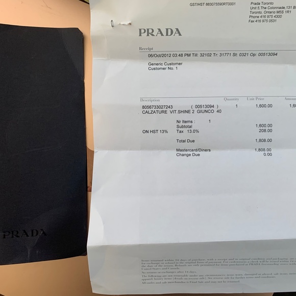 Prada Tall Womans Boots - Picture 7 of 9